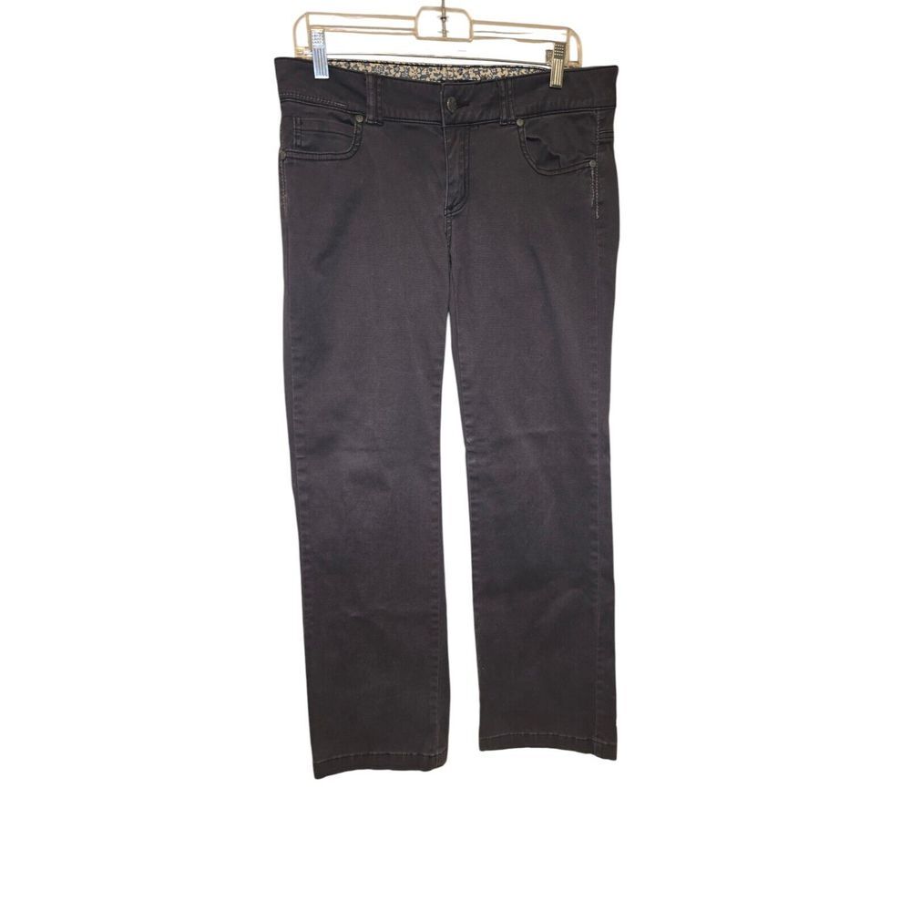 Prana Bedford Capri Pants Womens Size 8 33x29 Outdoor Hiking Gorpcore Usa - Picture 6 of 12